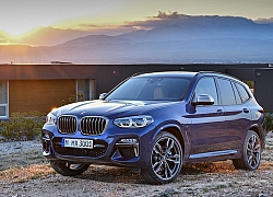 Chi tiết xe BMW X3 2019: Giá bán & Thông số kỹ thuật