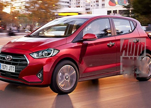 Hyundai i10 2020 chuẩn bị ra mắt giá dự kiến 171 triệu đồng được ứng dụng gì?