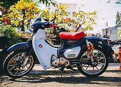 Chiêm ngưỡng loạt xe Super Cub giá hàng trăm triệu gây sốt