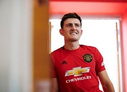 CHÍNH THỨC! "Bom tấn" Maguire khoác số áo huyền thoại tại Man Utd