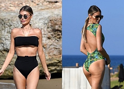 Chloe Sims đẹp như mộng với áo tắm