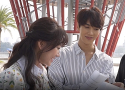 Clip: Hậu trường cực yêu của tài tử Park Jung Min và Hariwon trên trường quay "Oppa Phiền Quá Nha"