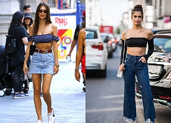 Croptop sành điệu nhưng không khéo mix lại hóa kém duyên