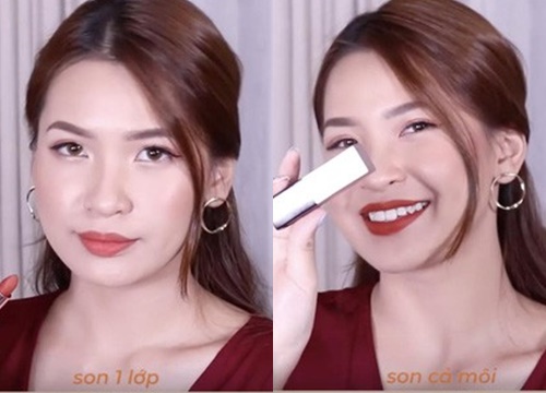 Cùng Beauty Blogger Linh Trương swatch 6 màu son cam cháy khiến dân tình mê mệt