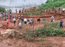 Đắk Nông : Sạt lở đất kinh hoàng, vùi lấp gia đình có 3 người.