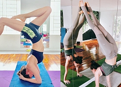 Đăng ảnh tạo dáng yoga độ khó cao, Hồ Ngọc Hà bị chê 'giống đàn ông'