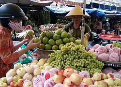 Đào, mận, táo Trung Quốc lại ồ ạt nhập vào Việt Nam