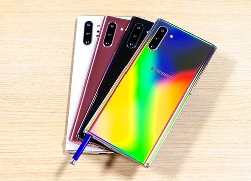 Đâu là điểm đặc biệt của Galaxy Note 10 vừa được ra mắt?