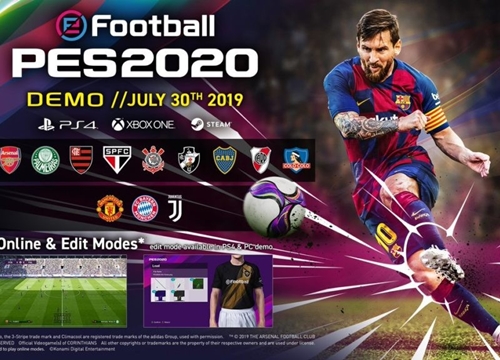 KONAMI lý giải về việc đổi tên PES 2020 và định hướng cho tương lai