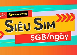 Đây là Siêu SIM 4G tặng 150 GB/tháng, giá chỉ từ 100k