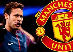 Đề nghị không thể tin nổi, PSG đẩy Neymar sang Man Utd