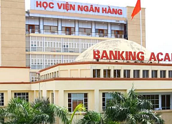 Điểm chuẩn cao nhất của Học viện Ngân hàng là 24,75 điểm