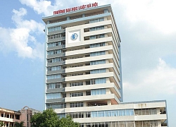 Điểm chuẩn đại học Luật Hà Nội năm 2019, cao nhất 27,25 điểm