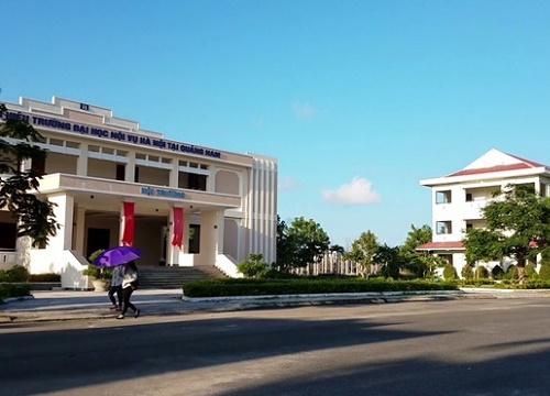 Điểm chuẩn Đại học Nội vụ 2019