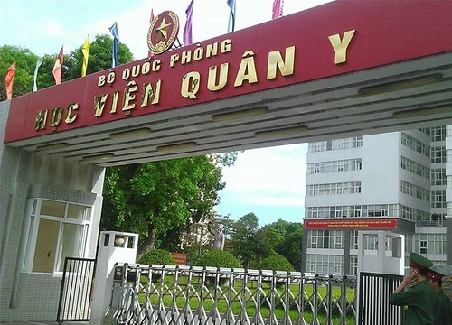 Điểm chuẩn Học viện Quân y năm 2019