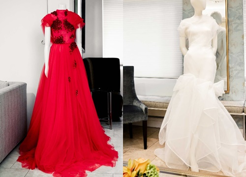 Điểm tin thời trang PHUONG MY Bridal có mặt tại tiệm váy cưới lớn nhất New York