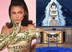 Đón sinh nhật kiểu nữ tỷ phú trẻ nhất thế giới Kylie Jenner: Thuê du thuyền 6.000 tỉ với spa, 29 nhân viên và hơn thế