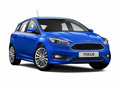 Dừng lắp ráp Ford Focus tại Việt Nam