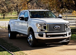 Ford Super Duty 2020 - "Kẻ bất bại" trong phân khúc siêu bán tải lộ diện trang bị động cơ