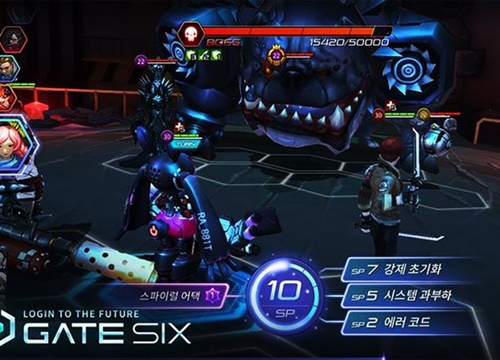 Gate Six : Cyber Persona tựa game lấy bối cảnh tương lai cập bến Android