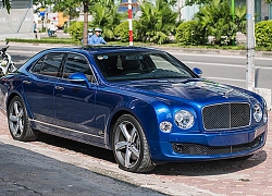 Bentley Mulsanne Speed màu độc giá 20 tỷ tại Việt Nam