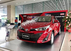 Giá Toyota Vios giảm sâu kỷ lục xuống còn 460 triệu đồng