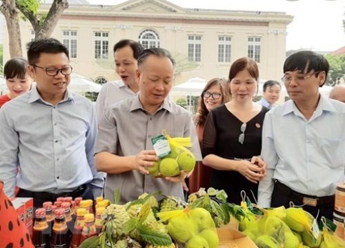 Hà Nội: Phát triển hệ thống truy xuất nguồn gốc nông sản