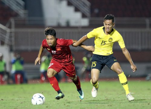 Hạ U18 Malaysia, HLV U18 Việt Nam nói lý do "tiểu Công Phượng" chưa bùng nổ