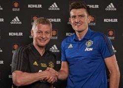 Harry Maguire, bom tấn giúp Man Utd tự tin chinh phạt mọi đấu trường