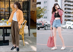 Hè sắp qua thu sắp đến mà còn chưa sắm cho mình một chiếc sơ mi oversize thì style của bạn đã tụt điểm vài phần