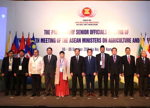 Hội nghị quan chức cấp cao nông lâm nghiệp ASEAN