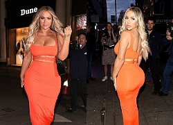 Holly Hagan phô 3 vòng ngoại cỡ 'nảy lửa' khiến quý ông phải chao đảo