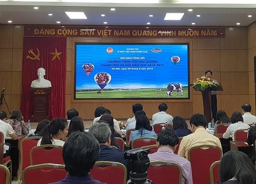 Hơn 1 triệu trẻ em Hà Nội tham gia uống sữa học đường