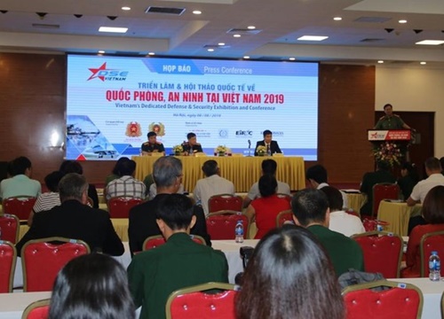 Hơn 200 thương hiệu quốc phòng, an ninh tham gia DSE Vietnam 2019