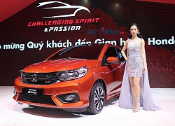 Honda Brio 2019: Khuyến mãi, giá xe kèm lăn bánh tháng 8/2019