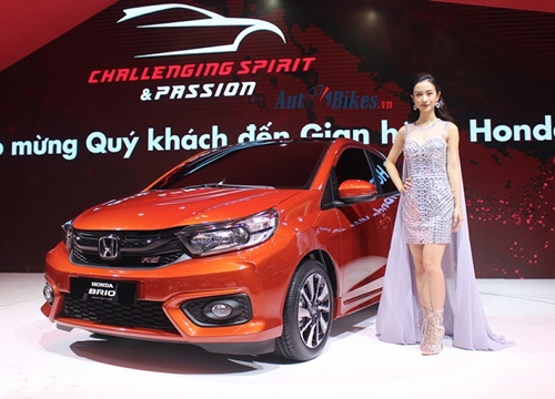 Honda Brio 2019: Khuyến mãi, giá xe kèm lăn bánh tháng 8/2019