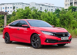 Honda Civic RS 2019 thêm nét thể thao cho chiếc sedan hạng C