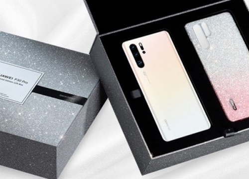 Huawei P30 Pro ra mắt phiên bản giới hạn, mặt lưng pha lê Swarovski