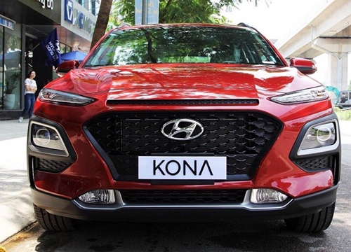 Hyundai Elantra, Kona đua nhau giảm giá lên đến 20 triệu đồng