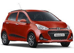 Hyundai Grand i10 thiết kế mới lộ diện