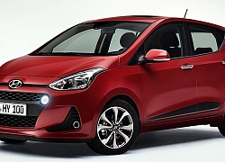 Hyundai i10 thế hệ mới sắp ra mắt với ngoại hình thể thao