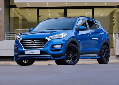 Hyundai Tucson Sport 2020 'khác lạ' đậm chất thể thao