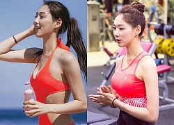 Ít ai tin quá khứ béo phì của hot girl phòng tập Hàn khiến dân tình ùn ùn đi tập gym