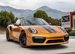 Khám phá Porsche 911 Turbo S Cabriolet phiên bản đặc biệt