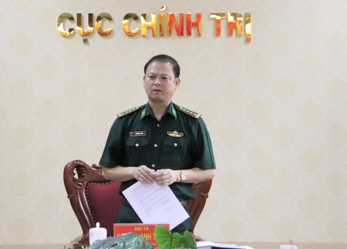 Khẩn trương hoàn thiện công tác chuẩn bị cho các Hội nghị, chương trình của Bộ Tư lệnh BĐBP