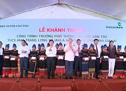 Khánh thành trường học tại xã đặc biệt khó khăn ở Gia Lai