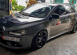 Hàng "độc" Mitsubishi Lancer Ralliart Sportback xuất hiện tại TP.HCM