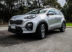 Kia Sportage 2019: SUV bình dân, hộp số chưa ổn