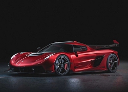 Koenigsegg Jesko "Red Cherry Edition" - Tuyệt phẩm 2,65 triệu USD của người Thuỵ Điển