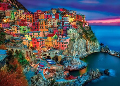 Lạc bước giữa ngôi nhà cầu vồng đẹp như cổ tích ở Cinque Terre